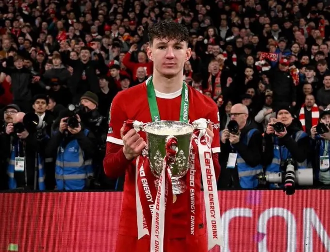 预测游戏-HWG！罗马诺：利物浦小将库马斯将租借加盟伯明翰，租期1年