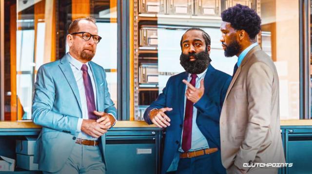 纳斯正式亮相费城 谈及哈登留队问题态度暧昧？