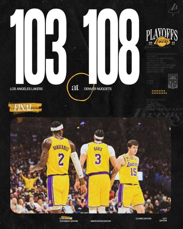 官方网站-詹姆斯老了，浓眉蔫了！湖人双核进攻低迷痛失好局